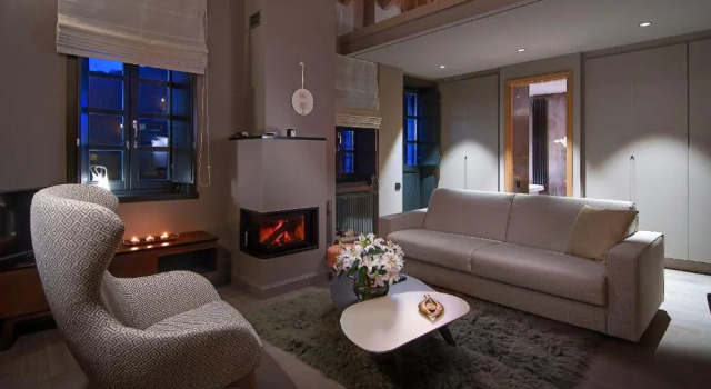 Kores Boutique Hotel & Spa, Забронировать Курортный отель Отели Загори 5 звезд, рядом с Монастырь Св. Параскевы Монодендриу, 5*