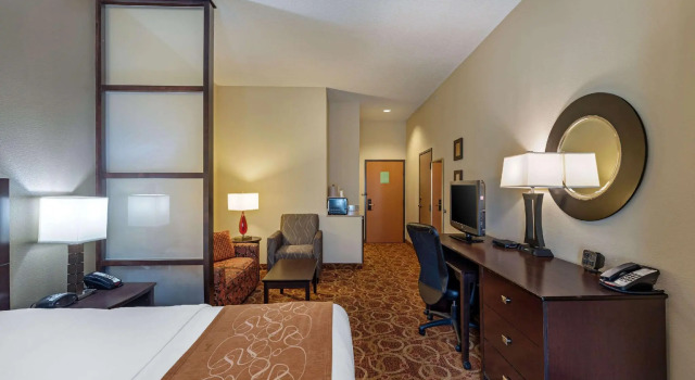 Люкс c 1 комнатой Comfort Suites McKinney-Allen