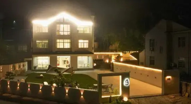 Pushang Shanju coffee & bar Guesthouse (Yucun Liangshan), Prenota Hotel Hotel a Huzhou con piscina, Piscina