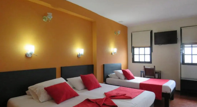 Трёхместный номер Standard Hotel La Herreria Colonial