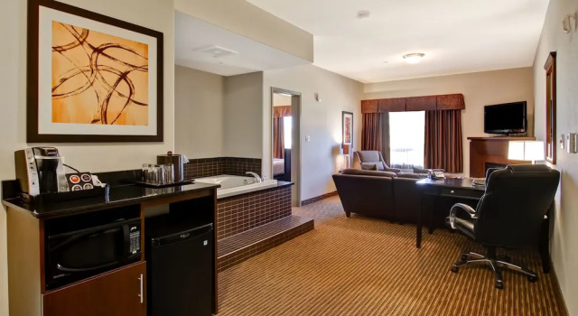 Люкс Deluxe Canalta Hotel Tisdale
