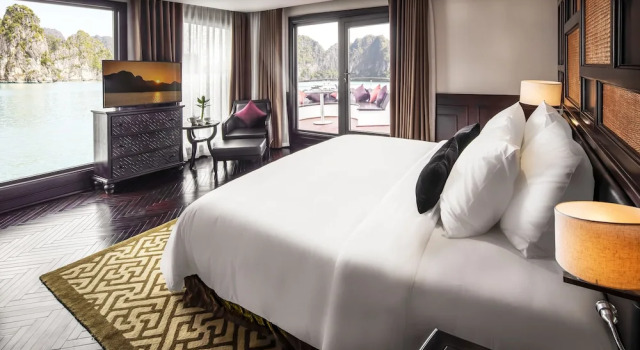 Ambassador Signature Cruise - Lan Ha Bay, Reserva ahora Hotel Hoteles en Quang Ninh con piscina, Piscina