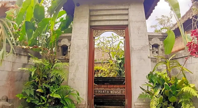 Merta House Jasan Village, Забронировать Отель Отели провинции Бали с завтраком, Завтраки