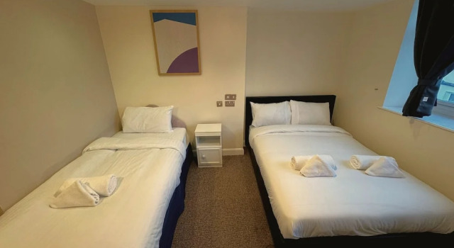 Трёхместный номер Standard Sea Shell Hotel