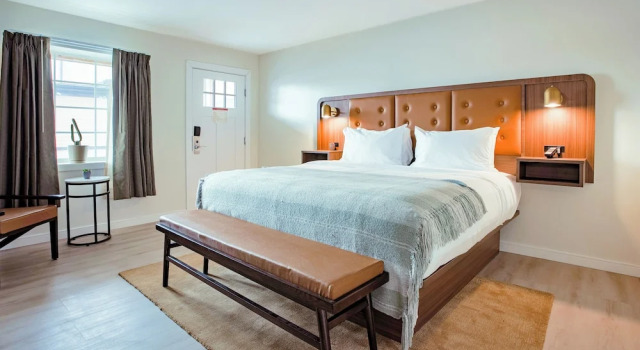 Номер Deluxe Salt Ranch Hotel