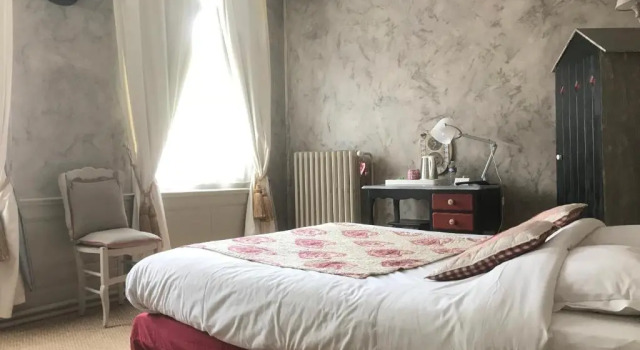 Номер Standard Chambres DHôtes La Villa Aliénor