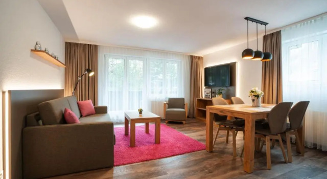 Апартаменты с 2 комнатами с балконом Apartments Patricia