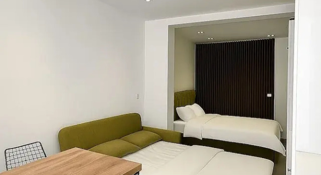 Студия Sasori Apartments