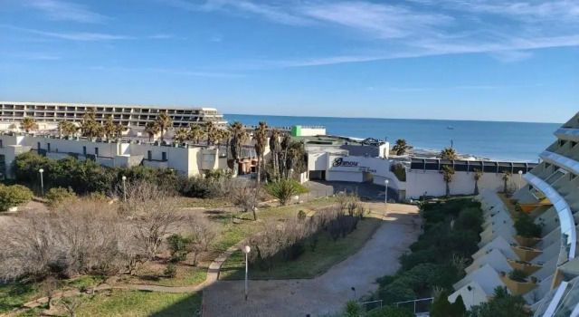 Апартаменты Cap d' Agde Naturiste Héliopolis D11