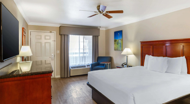 Двухместный номер Standard Best Western Heritage Inn