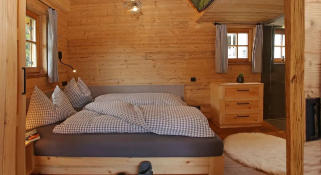Chalet Oachkatzl, Rezervovat Chata Hotely v Bavorsko s parkováním, Parkování