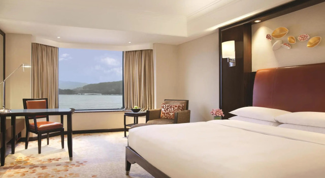 Двухместный номер с видом на озеро Grand Hyatt Hangzhou