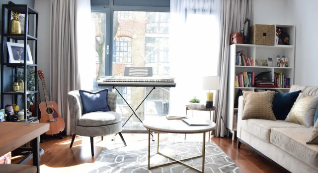 1 Bedroom Flat In Central London