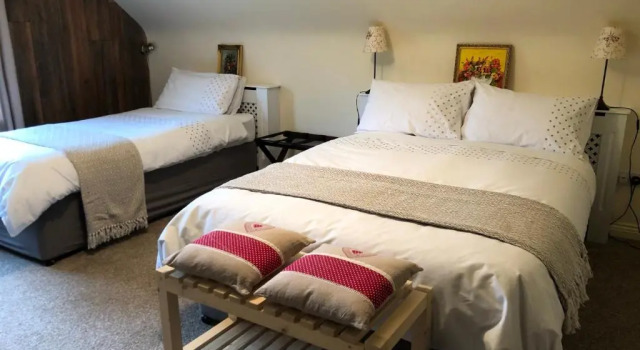 Четырёхместный номер Superior Derrynane Bay House