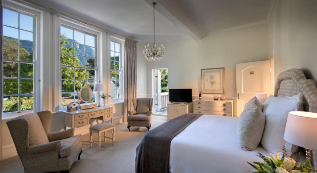 Двухместный номер Luxury The Cellars-Hohenort