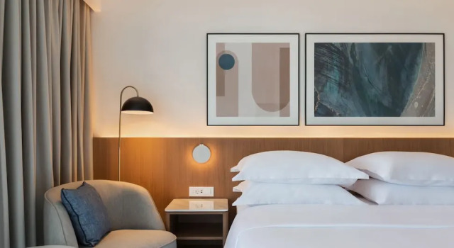 Двухместный номер Standard с балконом и с частичным видом на море Bluesun Hotel Elaphusa