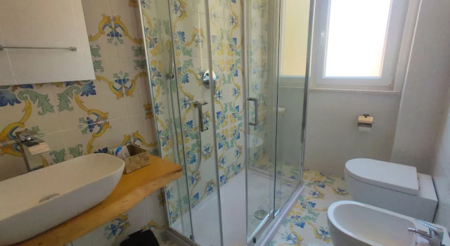 Четырёхместный номер Standard с балконом и с видом на море Hotel Artemide Mare