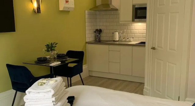 Студия Deluxe Winckley Square Residences