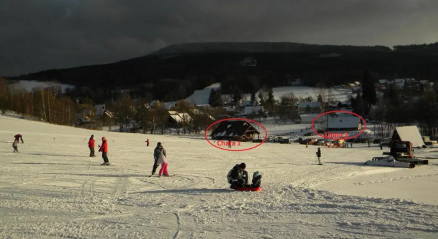 Люкс Penzion a apartmány Skipark Hraběšice