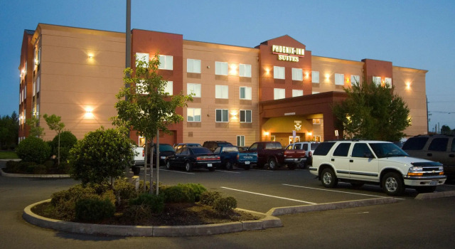 Phoenix Inn Suites Albany, Забронировать Отель Олбани Willamette Valley
