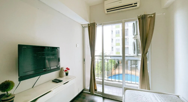Апартаменты Deluxe c 1 комнатой The Satu Stay - Apartemen SGV