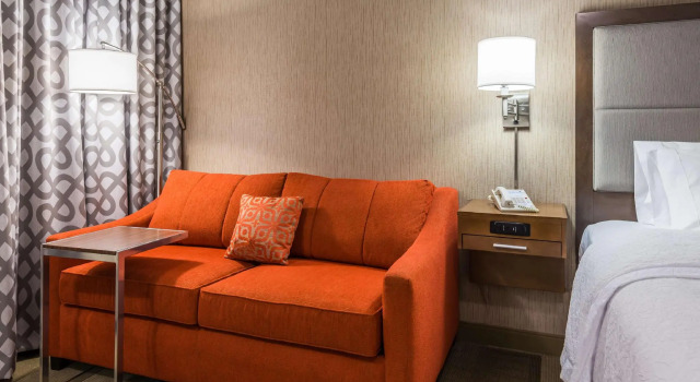 Двухместный номер Deluxe Hampton Inn Buffalo-Airport Galleria Mall