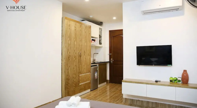 Студия Standard V House 5 Serviced Apartment