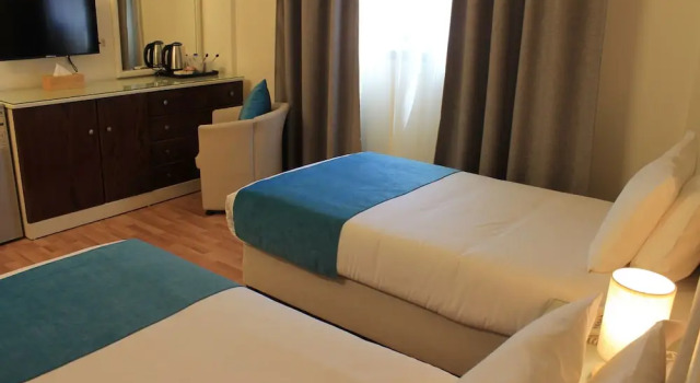 Двухместный номер Standard с видом на город Hotel Méditerranée Beyrouth