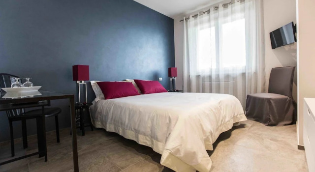 Habitación doble Superior 1 dormitorio con vista a la montaña Cascina Belmonte