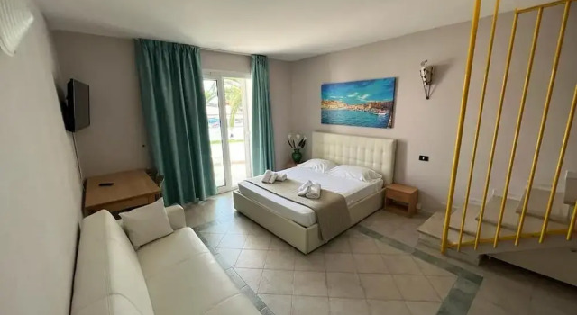 Семейный номер Standard Дуплекс с видом на сад Hotel La Buca Del Gatto