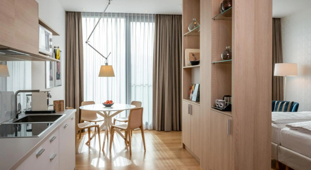 Boutique Appartements im Berliner Tor, Забронировать Бутик-отель Отели Фрайбург-им-Брайсгау с парковкой, рядом с Центральный железнодорожный вокзал Фрайбург-им-Брайсгау, Парковка