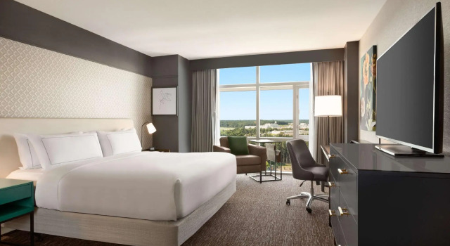 Двухместный номер Executive Hilton Baltimore BWI Airport