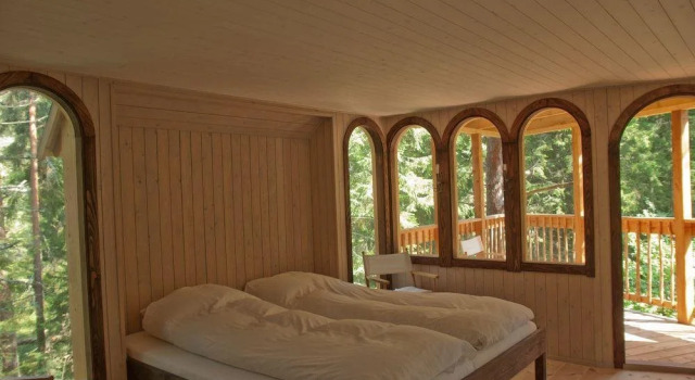 Urnatur Eco Treehouse Lodge, Rezerwuj Hotel Odeshog 