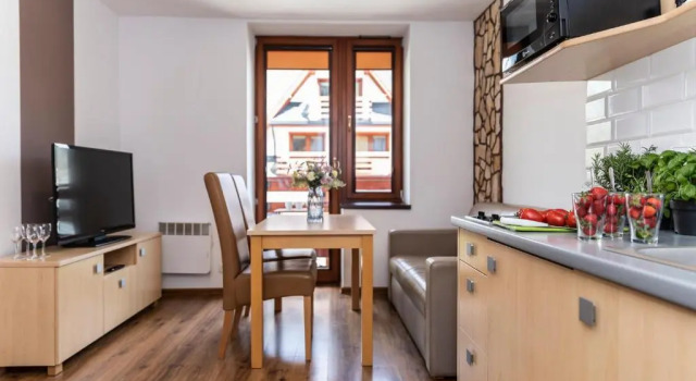 Апартаменты с 2 комнатами udanypobyt Apartamenty Przy Dolinach E i F