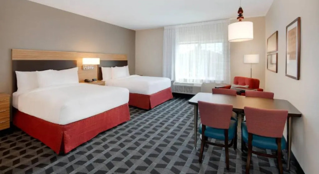 Двухместная студия TownePlace Suites by Marriott Niceville Eglin AFB Area