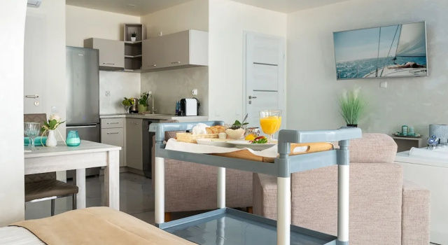 Люкс Presidential Elegante Apartments & Jacuzzi Władysławowo - Adults Only