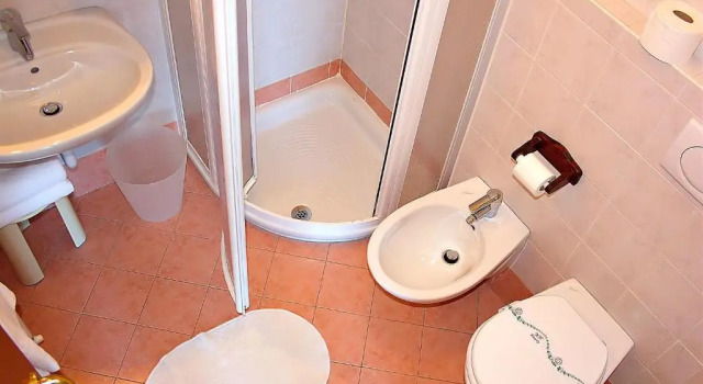 Одноместный номер Standard с балконом Hotel Menapace