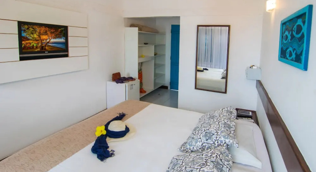 Номер Standard Цокольный этаж Chez Pitu Praia Hotel