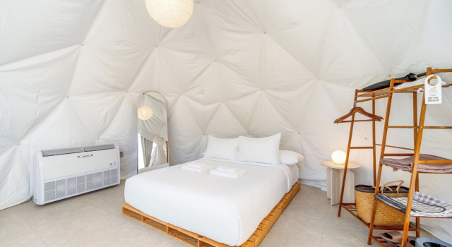 Двухместный номер Standard с видом на море Grood Glamping