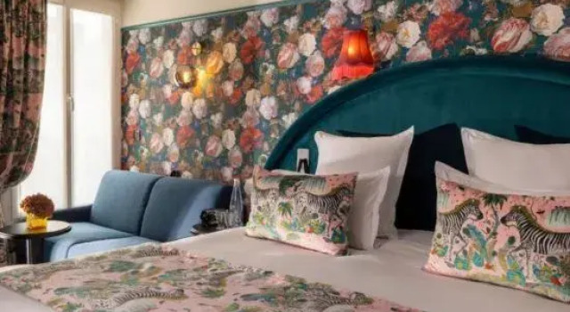 Номер Prestige Hôtel Ginette à la Folie & Spa