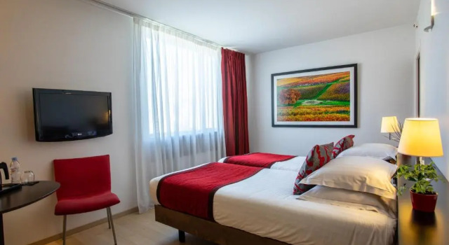 Двухместный номер Superior Mercure Villefranche-sur-Saône