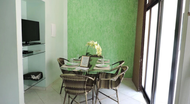 Апартаменты Apartamento Lester Primo Guarujá