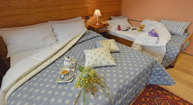 Трёхместный номер Comfort с балконом Miravalle
