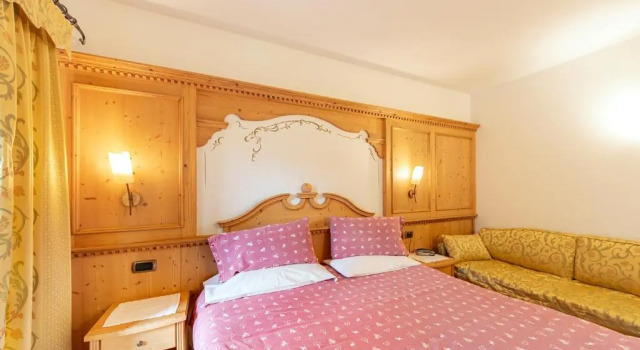 Двухместный номер Comfort Monza Dolomites Hotel