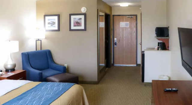 Номер Standard Comfort Inn & Suites Sikeston I-55