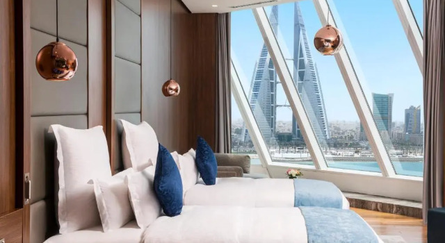Wyndham Grand Manama, Забронировать Отель Манама Столичная мухафаза, рядом с Tala Plaza Bahrain