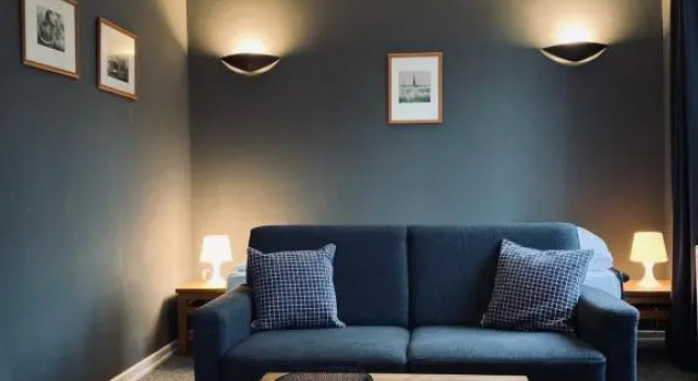 Апартаменты с балконом STAY Boardinghouse Flottbek