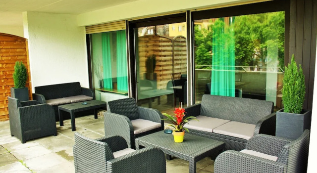 Apartment am Römerkreis, Забронировать Апартаменты/квартира Апартаменты Гейдельберга, рядом с Ботанический сад Гейдельбергского университета, Апартаменты/квартира
