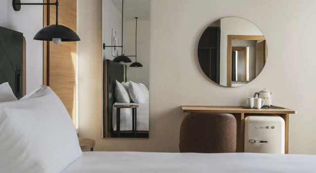 Двухместный номер Hilton Garden Inn Padova City Centre