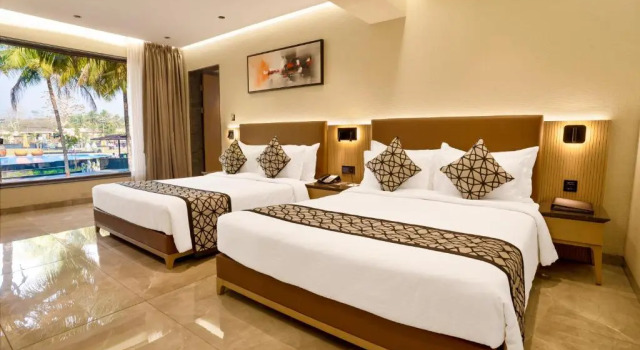 Номер Superior с видом на сад Treat Resort Silvassa